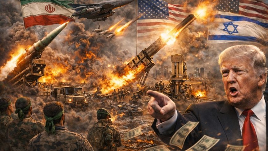 "இது உனக்குத் தேவையா" ஈரான் மீது போர் தொடர்ந்தால் நஷ்டம் அமெரிக்காவுக்கு தான்: ரூ.18.87 லட்சம் கோடி செலவாகும் என கணிப்பு