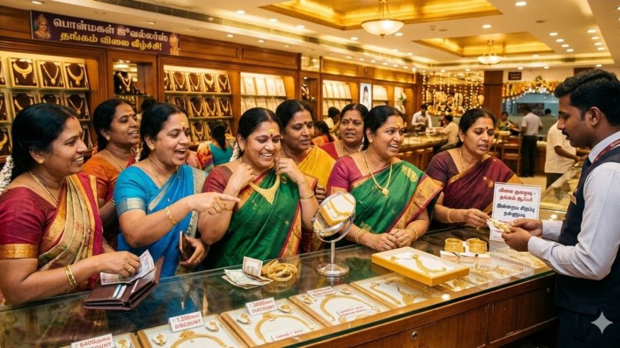 ஷாக் மேல் ஷாக் கொடுக்கும் தங்கம்: இன்றும் சவரனுக்கு ரூ.1280 குறைவு