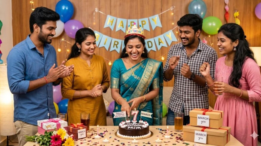 மார்ச் 7-ல் பிறந்த நீங்கள் சிந்தித்துச் செயல்படும் குணமுடையவர்