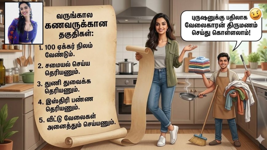 வருங்கால கணவருக்கு சமையல் செய்ய, துணி துவைக்க, இஸ்திரி பண்ண தெரியனும்: லிஸ்ட் போடும் நடிகை மீனாட்சி சவுத்ரி 