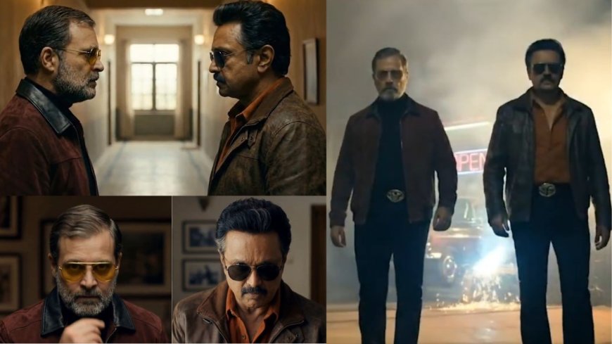 ரஜினி-கமலாக மாறிய ராகுல்-ஸ்டாலின்: காங்கிரஸ் வெளியிட்ட வீடியோ வைரல்