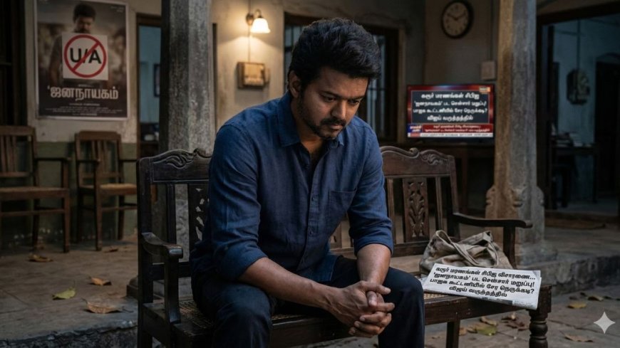 சென்சார் முதல் சிபிஐ வரை: கூட்டணியில் சேர்க்க விஜய்க்கு பாஜக நெருக்கடி