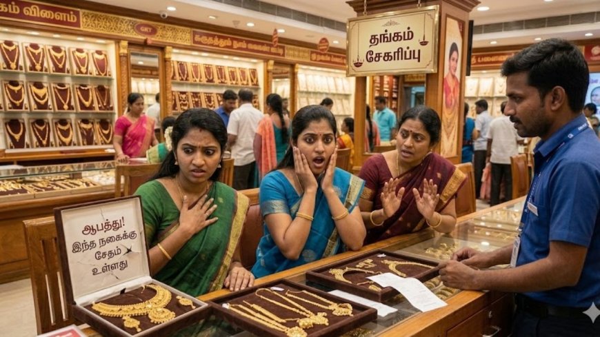 "என்னம்மா இப்படி பண்றீங்கம்மா"  தங்கம் விலை சவரனுக்கு ரூ.800 உயர்வு