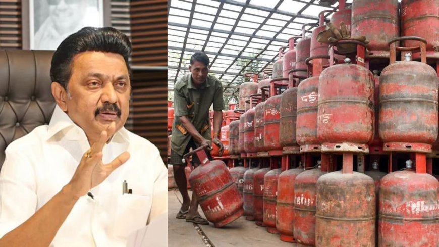 சமையல், வணிக சிலிண்டர் தட்டுப்பாடு: முதல்வர் ஸ்டாலின் அவசர ஆலோசனை