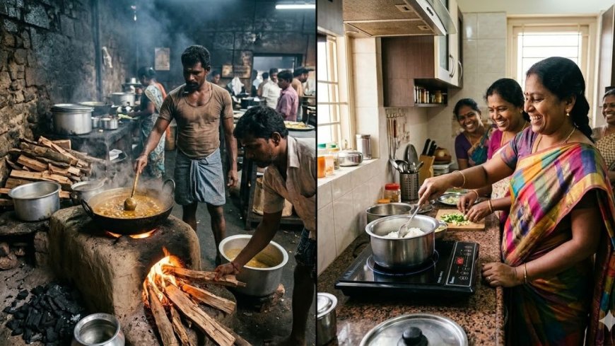 சிலிண்டர் தட்டுப்பாடு கரெண்ட் அடுப்பு, விறகுகளுக்கு கடும் கிராக்கி 