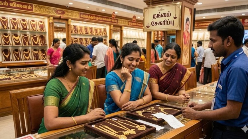 நகைப்பிரியர்களுக்கு ஹாப்பி நியூஸ்: தங்கம் சவரன் ரூ.1200 சரிவு