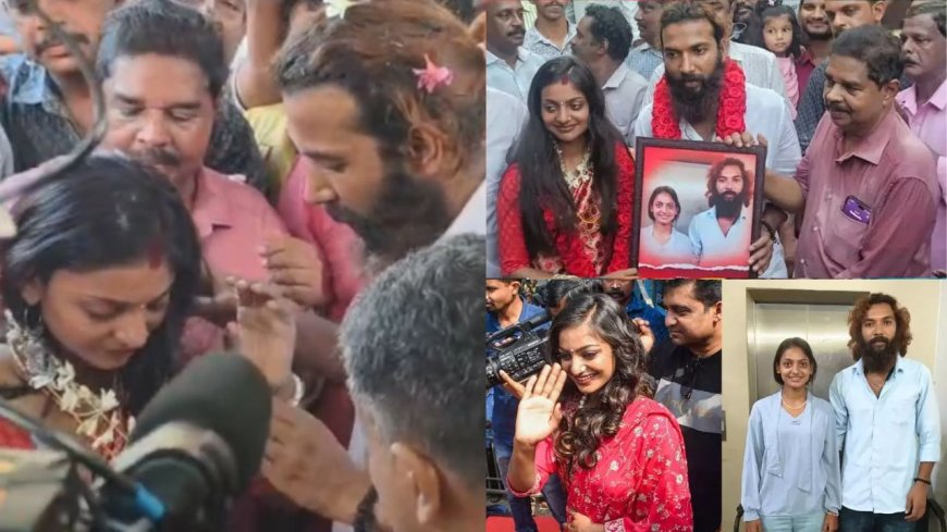 கும்பமேளா புகழ் மோனலிசா முஸ்லிம் இளைஞருடன் திடீர் காதல் திருமணம் 