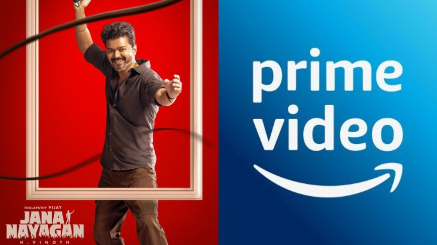 'ஜனநாயகன்' படத்திற்கு புதிய சிக்கல்! ஓடிடி உரிமத்தை ரத்து செய்த அமேசான் 
