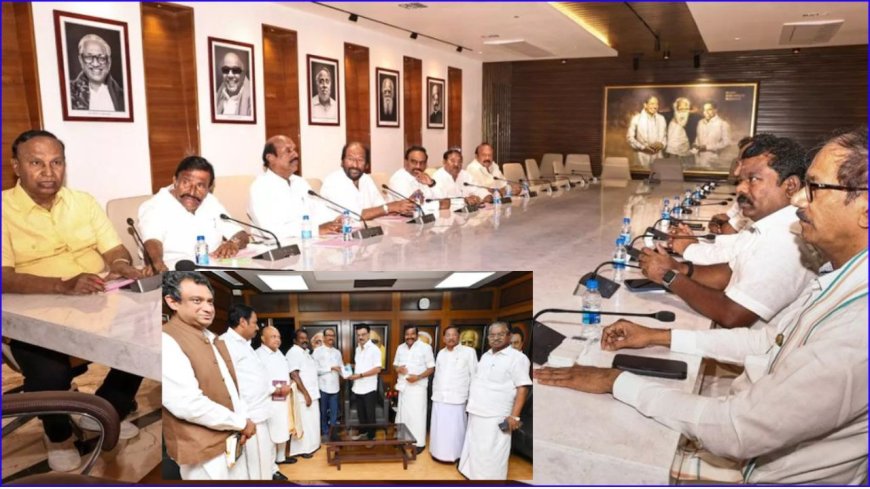 சிட்டிங் காங்கிரஸ் எம்எல்ஏக்கள் 12 பேரு அதே தொகுதி தர முடியாது: கறார் காட்டும் அறிவாலயம் 