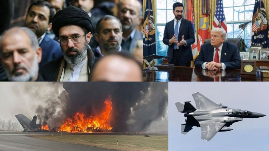 ஈரான் புதிய உச்ச தலைவர் பற்றி தகவல் கொடுத்தால் 10 மில்லியன் டாலர் பரிசு: அமெரிக்கா அறிவிப்பு  