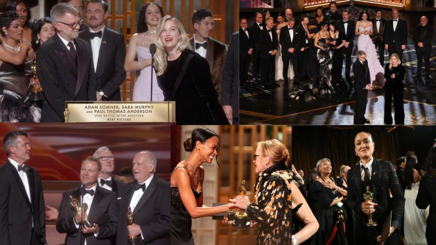 98-வது ஆஸ்கார் விருதுகள் கோலாகலம்: அதிக விருதுகளை தட்டி சென்ற அவதார், ஒன் பேட்டில் ஆப்டர் அனதர், சின்னர்ஸ் 