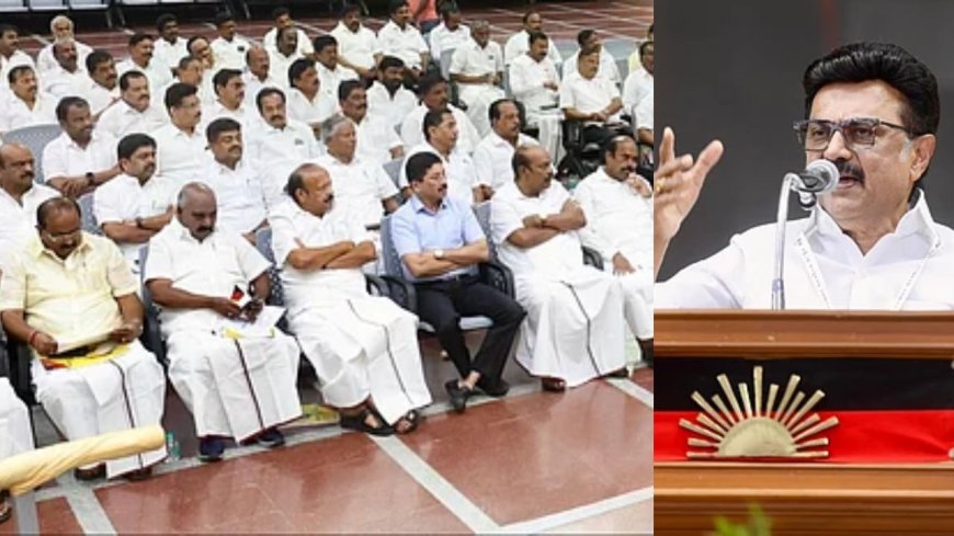 எந்த வகையிலும் சிறு சறுக்கல் கூட இனி வந்து விடக் கூடாது: மாவட்ட செயலாளர்களுக்கு ஸ்டாலின் அட்வைஸ்