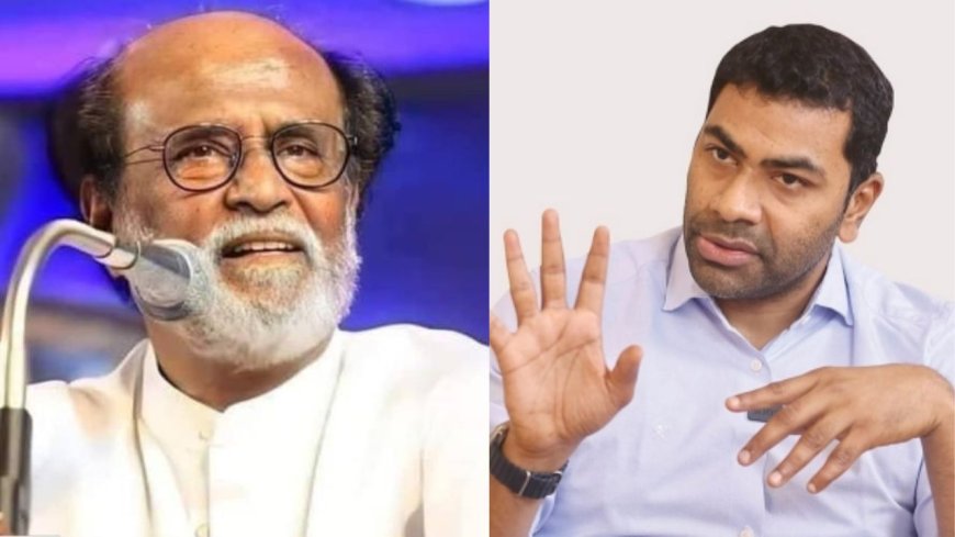 “காலம் பேசாது ஆனால் காத்திருந்து பதில் சொல்லும்” ஆதவ் அர்ஜூனாவுக்கு ரஜினி பதிலடி