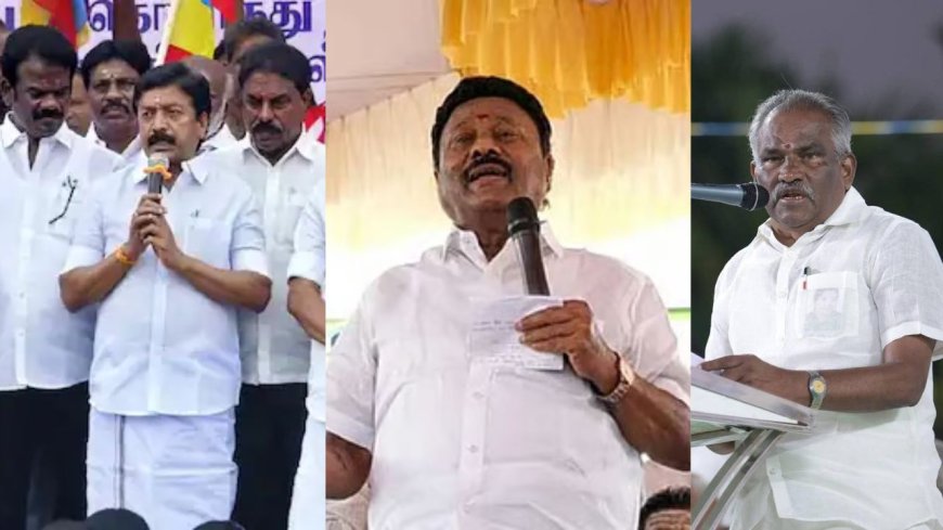 பெண்கள் குறித்து மாஜிக்களின் சர்ச்சை பேச்சு: தேர்தல் நெருங்கும் நேரத்தில் அதிமுகவிற்கு புது நெருக்கடி 