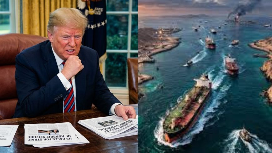 ஹார்முஸ் நீரிணை கைப்பற்ற அமெரிக்க அழைப்பு நிராகரிப்பு: அதிபர் டிரம்ப் அப்செட் 