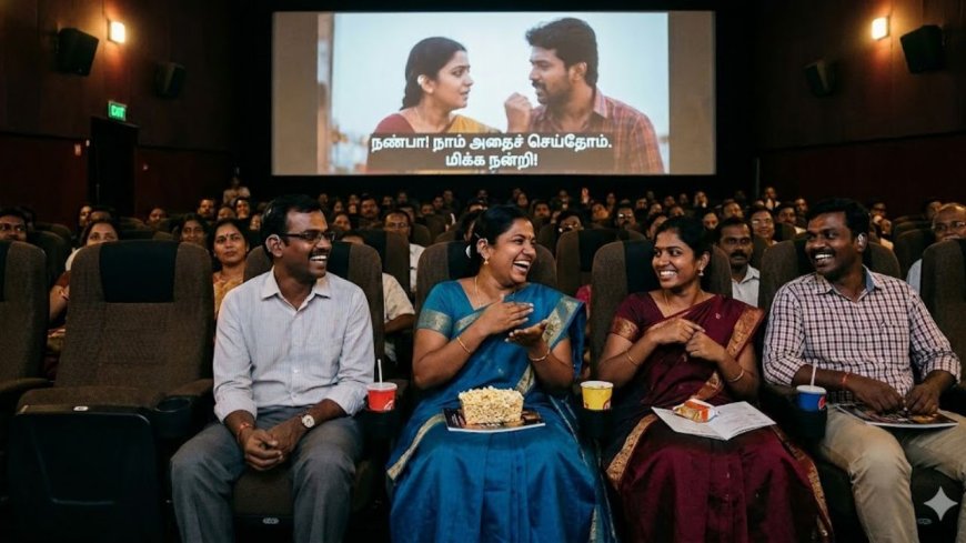 இனி திரைப்படங்களில் சப்டைட்டில், ஆடியோ விவரிப்பு கட்டாயம்: மாற்றுத்திறனாளிகள் மகிழ்ச்சி 