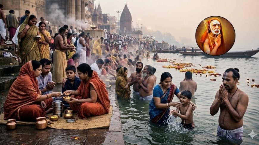 மகா(ன்)பிரசாதம்: கங்கா ஸ்நானம்!