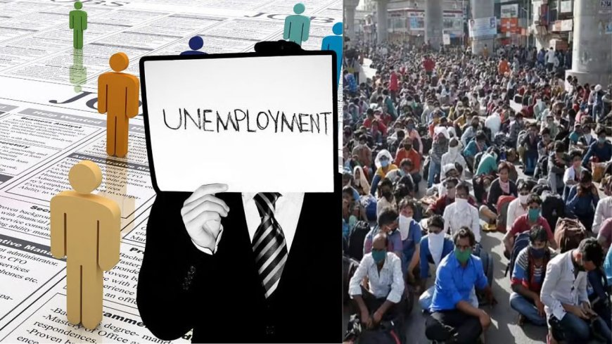 இந்தியாவில் வேலையில்லா திண்டாட்டம் அதிகரிப்பு :  40% பட்டதாரி இளைஞா்களுக்கு வேலை இல்லை, ஆய்வில் அதிர்ச்சி தகவல் 