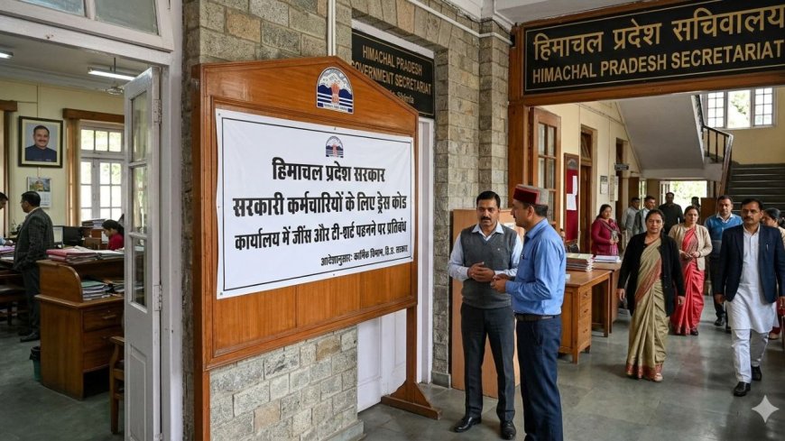 அரசு ஊழியர்கள் ஜீன்ஸ், டி-ஷர்ட் அணிய தடை: வழிகாட்டு நெறிமுறை வெளியீடு