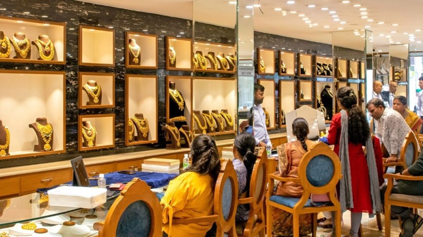 மீண்டும் ஏறுமுகத்தில் தங்கம்: சவரனுக்கு ரூ. 400 உயர்வு 