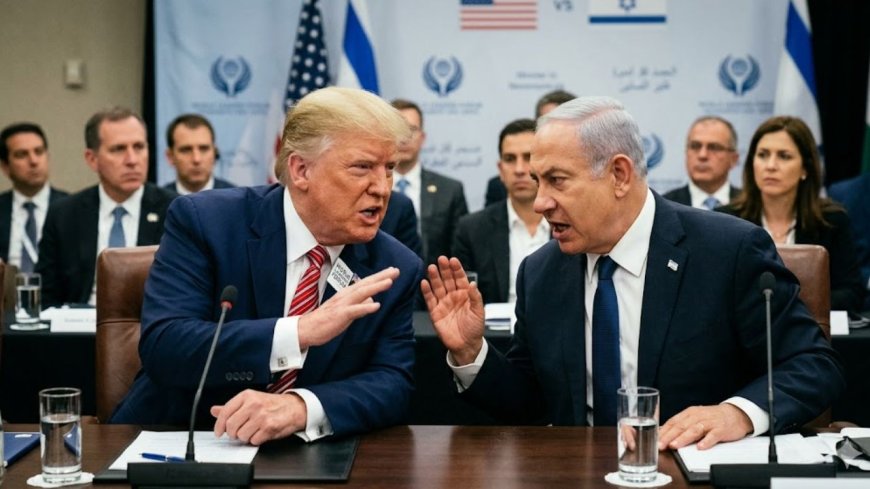 டிரம்ப் - நெதன்யாகு இடையே மோதல்: அமெரிக்கா இஸ்ரேல் உறவில் விரிசல்