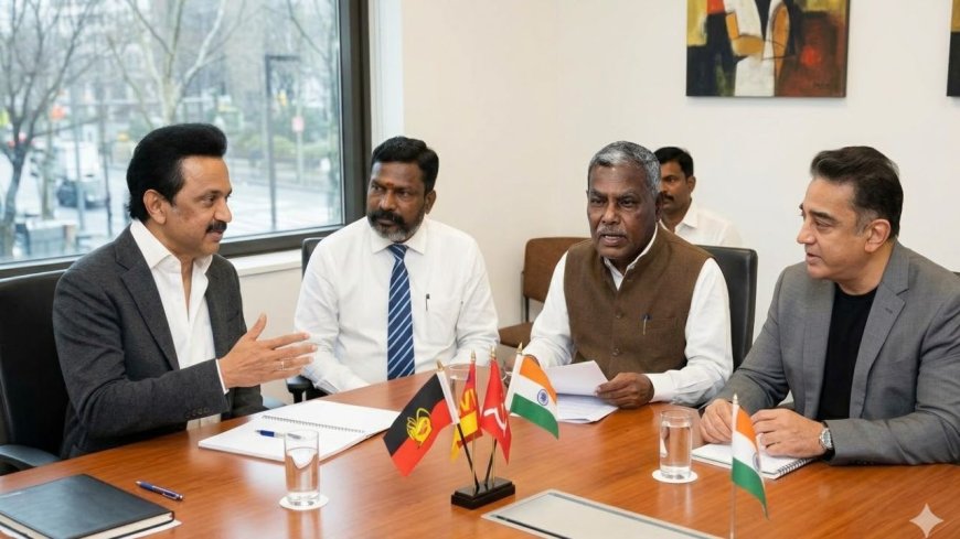 திமுக கூட்டணியில் தொகுதி பங்கீட்டில் தொடர் இழுபறி: மா.கம்யூ, விசிக, மநீம சீட் ஒதுக்குவதில் சிக்கல் 