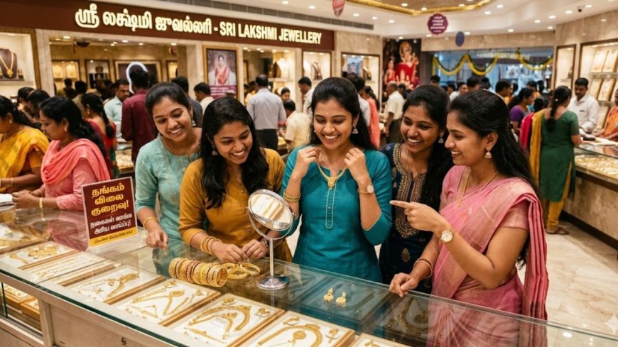 தொடர்ந்து சரியும் தங்கம், வெள்ளி: சவரனுக்கு ரூ.2,720 குறைவு 