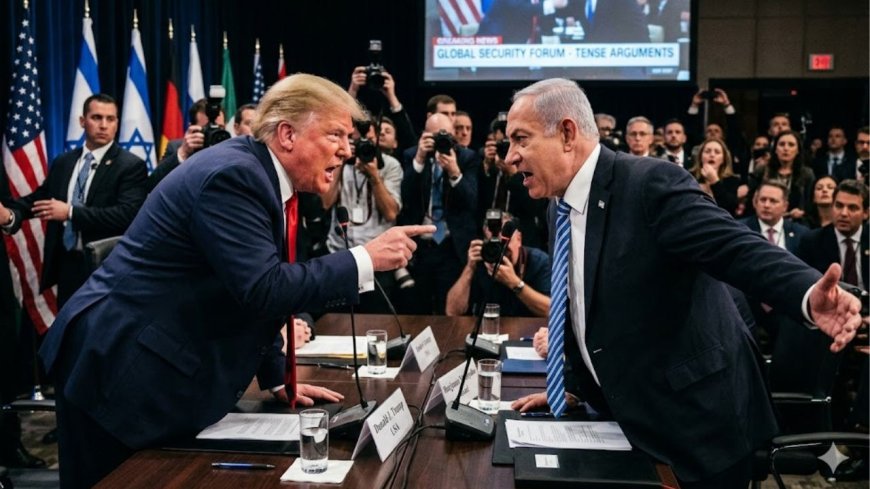 ஈரான் மீது தொடர்ந்து தாக்குதல் நடக்கும் என இஸ்ரேல் அறிவிப்பு:நெதன்யாகு டிரம்ப் மோதல் உச்சகட்டம்  