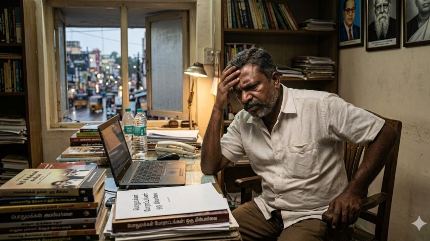 தொகுதி பங்கீட்டில் இழுபறி, புதுச்சேரியில் தனித்து போட்டி: மனஉளைச்சலில் திருமாவளவன்  