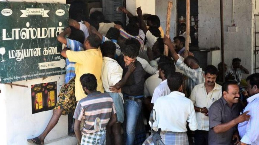 “மதுப்பிரியர்களுக்கு ரெட் அலார்ட்” குவாட்டர், ஆப், புல் என இனி இஷ்டத்துக்கு வாங்க முடியாது: தேர்தல் ஆணையம் கிடுக்குப்பிடி 