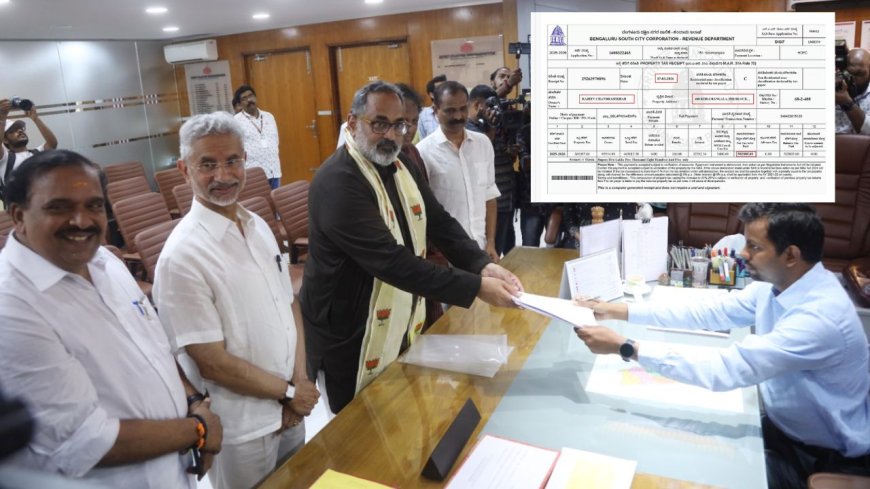 ரூ.200 கோடி பங்களா கணக்கில் காட்டவில்லை: பாஜக தலைவர் வேட்புமனு நிராகரிக்க காங்கிரஸ் வலியுறுத்தல்