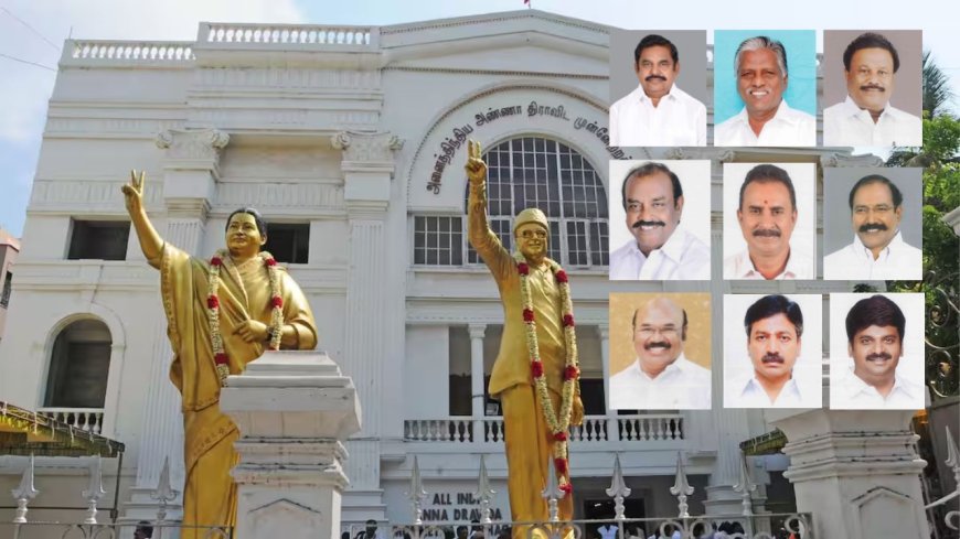 அதிமுக முதற்கட்ட வேட்பாளர் பட்டியல் வெளியீடு: சிட்டிங் எம்எல்ஏக்கள் 16 பேருக்கு மீண்டும் வாய்ப்பு 