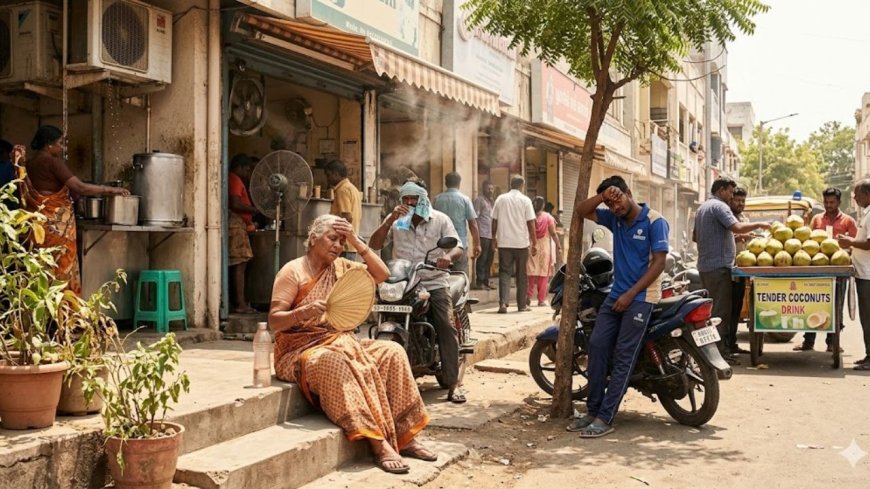 “பொதுமக்களே உஷார்” வரும் நாட்களில் வெப்பத்தின் தாக்கம் அதிகரிக்கும்: வானிலை ஆய்வு மையம் அப்டேட் 