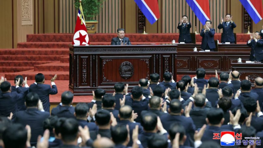 அமெரிக்க உலகெங்கிலும் அமைதியைச் சீர்குலைக்கின்றன: வடகொரியா கிம் ஜாங் சாடல் 