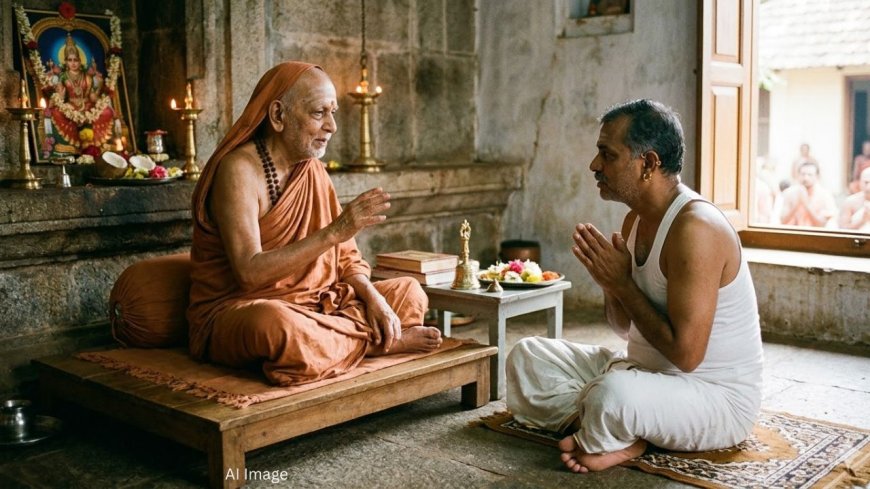 மகா(ன்)பிரசாதம்: இந்துக்களின் அடையாளம்!