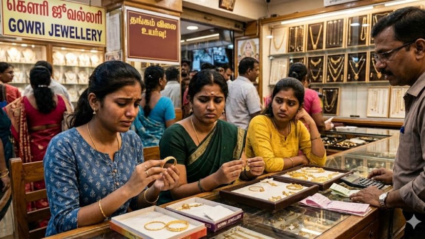 தொடர்ந்து உயரும் தங்கம் விலை: சவரனுக்கு ரூ.560 உயர்வு 