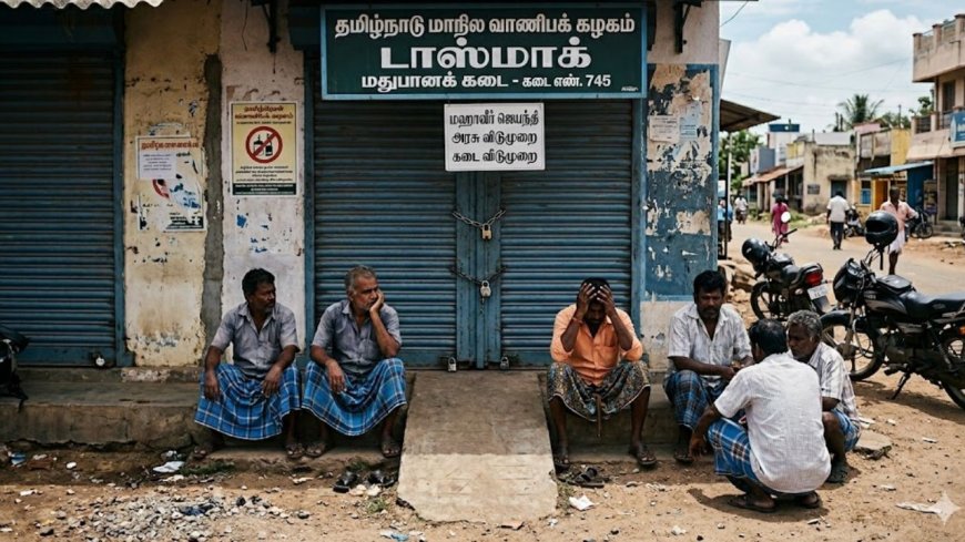 “மதுப்ரியர்களே அலார்ட்டா இருங்க” 31-ம் டாஸ்மாக் கடைகளுக்கு லீவ்