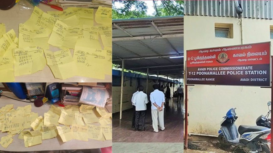 சட்டவிரோத லாட்டரி விற்பனை படுஜோர்: வீடியோவோடு காவல்நிலையத்தில் புகார் அளித்த தவெக