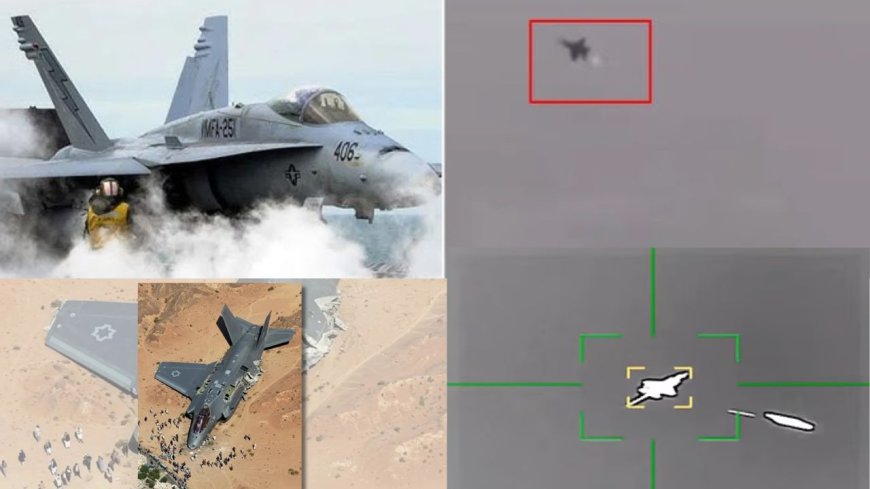 அமெரிக்க எஃப்-18 போர் விமானத்தை சுட்டு வீழ்த்திய வீடியோ வெளியிட்ட ஈரான்