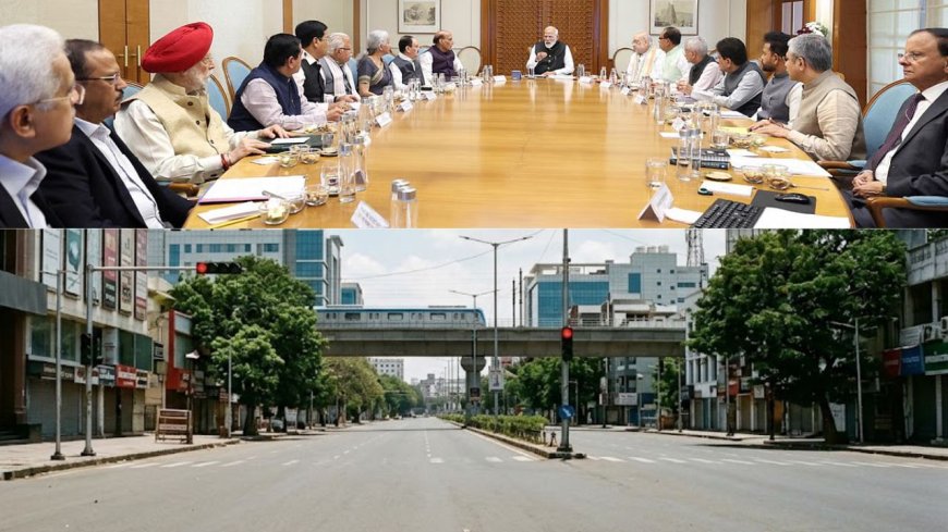 மீண்டும்  லாக்டவுன்? மாநில முதல்வர்களுடன் பிரதமர் மோடி நாளை அவசர ஆலோசனை  