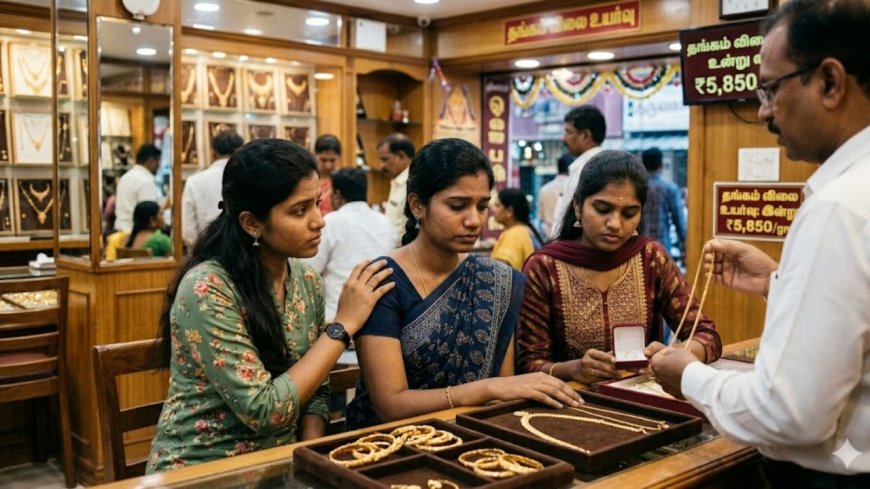“என்னம்மா இப்படி பண்றீங்களம்மா” 2-வது நாளாக தங்கம் விலை உயர்வு 