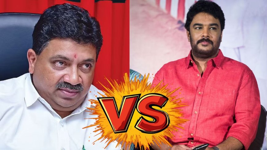 பிடிஆர் எதிராக இயக்குநர் சுந்தர்.சி: இரட்டை இலை சின்னத்தில் போட்டி 