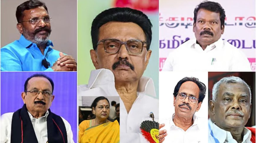 “பஞ்சாயத்து ஓவர்“ திமுக கூட்டணி கட்சிகள் போட்டியிடும் தொகுதிகள் ஓதுக்கீடு:முழு லிஸ்ட் இதோ!