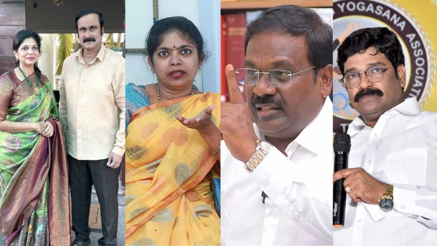 2 சிட்டிங் எம்எல்ஏக்களுக்கு மீண்டும் வாய்ப்பு, தருமபுரியில் சவுமியா: 15 தொகுதி பாமக வேட்பாளர் பட்டியல்