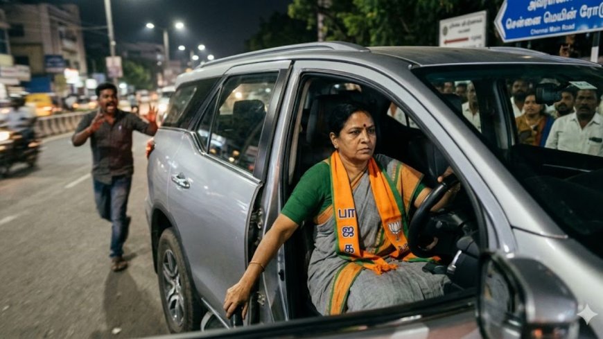 தேர்தலில் சீட் வாங்கி தருவதாக காரை திருடிச் சென்ற பாஜக மாவட்ட செயலர்: போலீஸ் தேடுதல் வேட்டை 