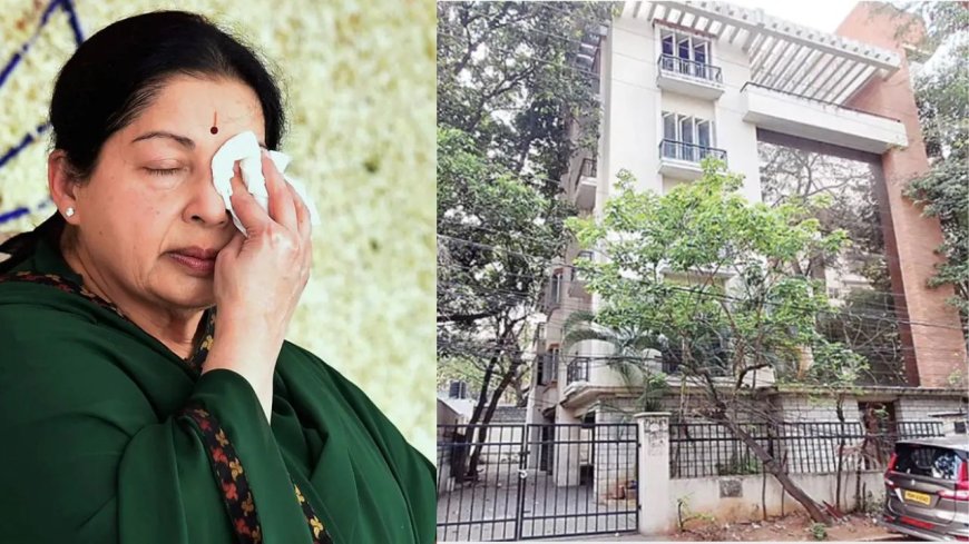 ரூ 82 லட்சம் சொத்து வரி பாக்கி, ஜெயலலிதா வீட்டிற்கு மாநகராட்சி சீல் 