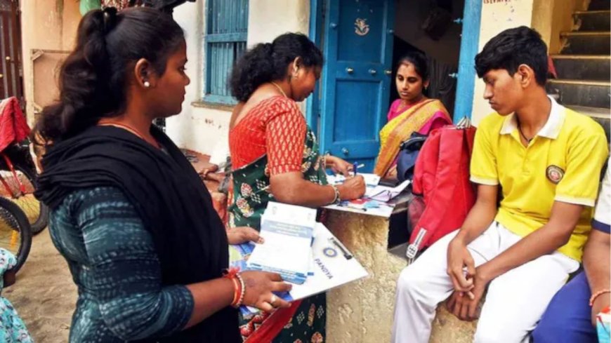 “உஷாரா இருங்க யாரும் மிஸ் பண்ணிடாதீங்க” மக்கள் தொகை கணக்கெடுப்பு நாளை முதல் துவக்கம்