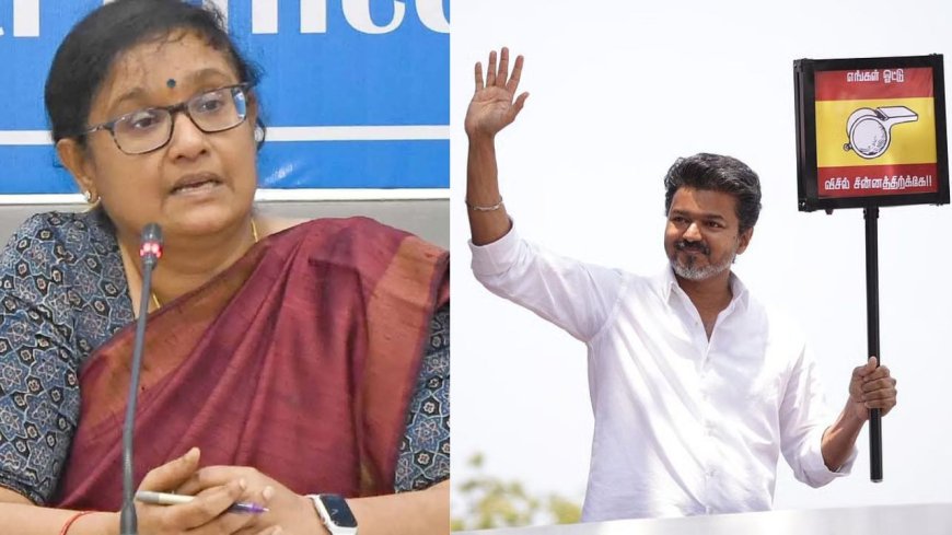 திருச்சி கிழக்கில் ஏப் 2-ம் தேதி விஜய் மனுத்தாக்கல்: பிரசாரத்தில் அனுமதிக்கோரி தவெக கடிதம் 