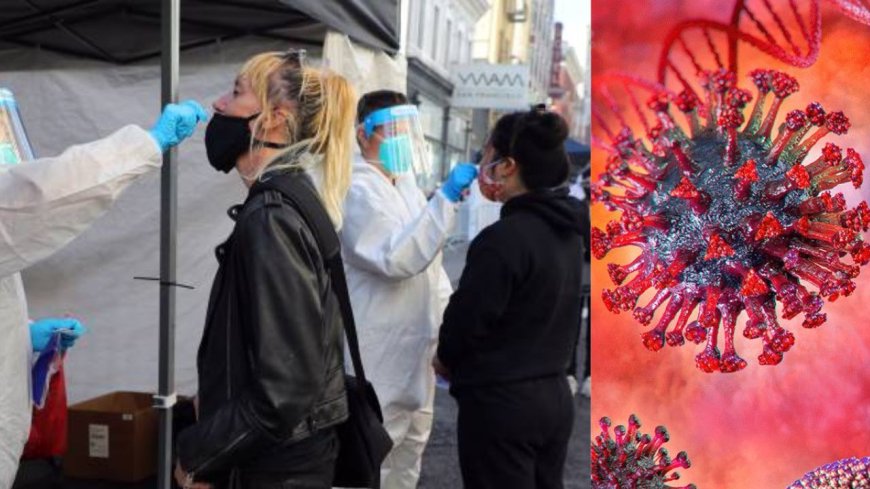 அமெரிக்க புதிய வகை கொரோனா: 25 மாகாணங்களில் பரவல் மக்கள் அச்சம் 