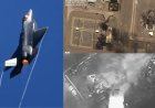 அமெரிக்காவின் இரண்டாவது F-35 போர் விமானத்தை ஈரான் சுட்டு வீழ்த்தியது